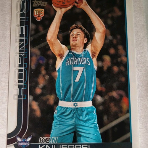 Kon Knueppel 2025-26 Topps Base RC card like new
