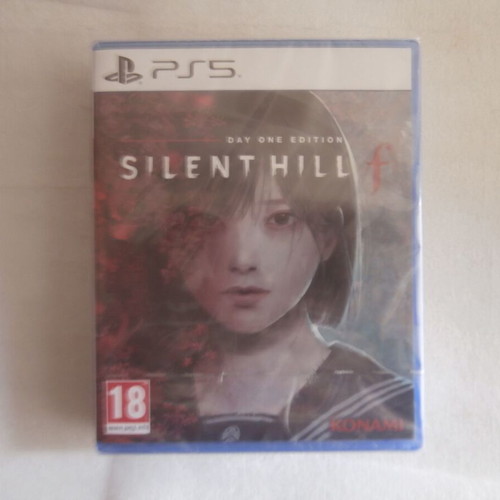 Silent Hill F Day One Edition PS5 new with Steelbook