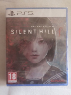 Silent Hill F Day One Edition PS5 new with Steelbook