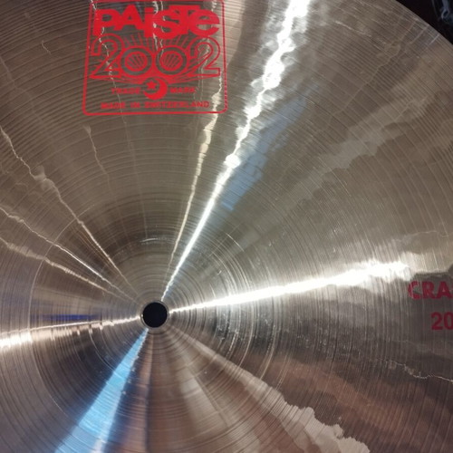 Paiste 2002 20" Crash cymbal new