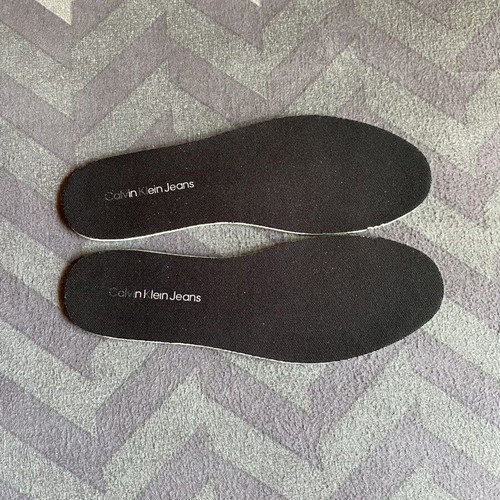 Calvin Klein Jeans Chunky Cupsole waterproof black men's sneakers