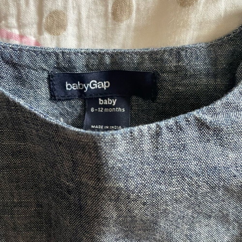 Baby Gap girls dress 2 pieces brand new 6-12 months