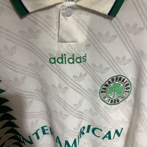 Panathinaikos Boutique Jersey 1995-1996 Adidas XL used