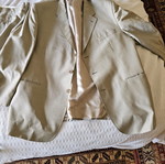 Prince Oliver suit used, beige, size XXL, worn twice