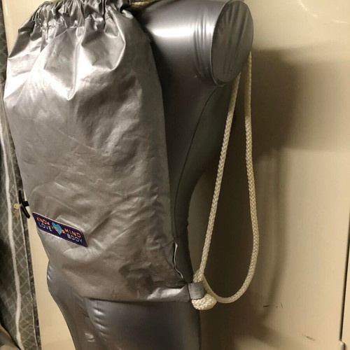 Body Shop shoulder/back bag like new, 100% nylon