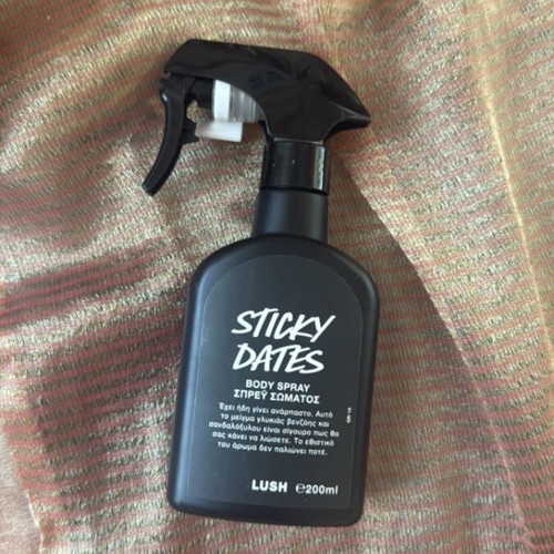 Sticky Dates Lush Body Mist 200 ml used