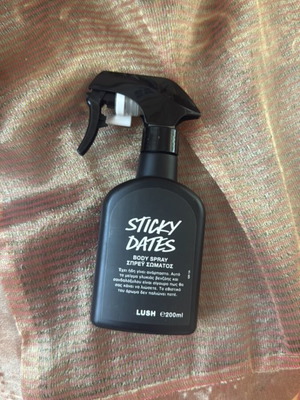 Sticky Dates Lush Body Mist 200 ml used