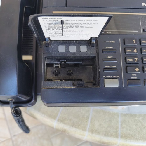 Panasonic Fax with Telephone Like New