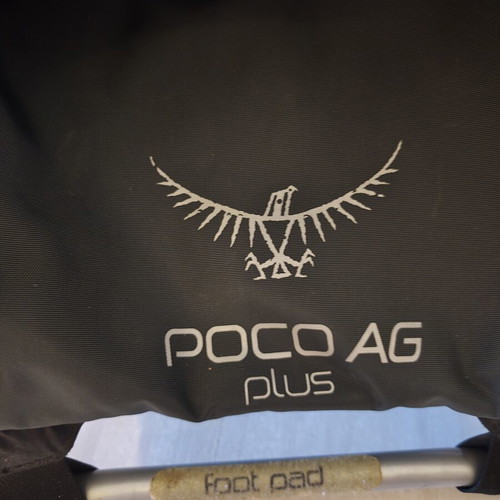 Osprey Poco AG Plus hiking child carrier