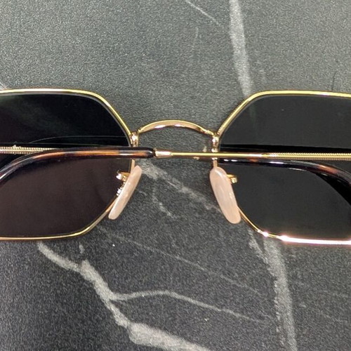 Tommy Shark 3556 01 Mineral Crystal Sunglasses New Gold