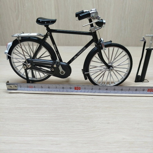 Postal Bicycle Miniature new, 1:10 scale, black