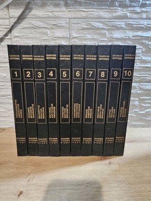 Collectible Works of 30 Greek Authors 10-Volume Set like new