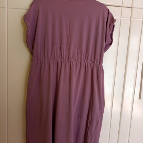 Anita maternity and nursing nightgown used, purple size 44-46