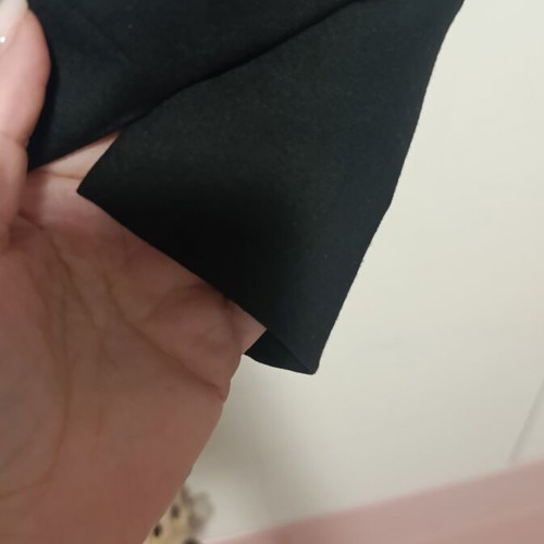 Bershka Short Jacket black, like new, size S