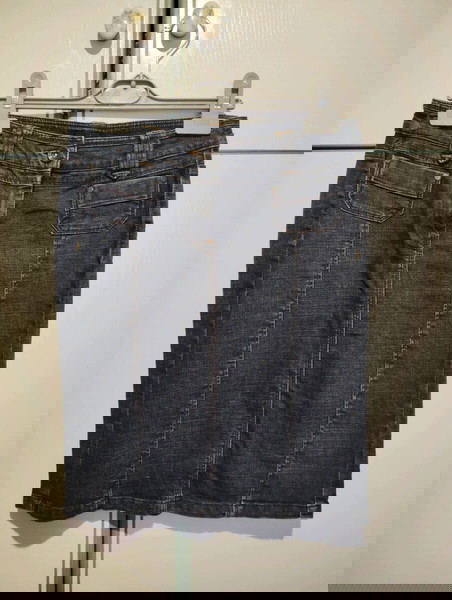 Midi φούστα,mexx, denim