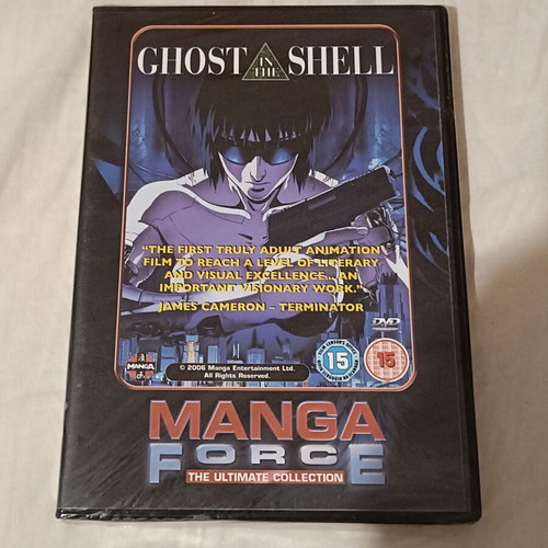 Ghost in the Shell DVD, fantasy, new