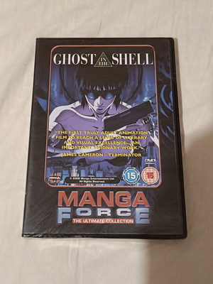 Ghost in the Shell DVD, fantasy, new
