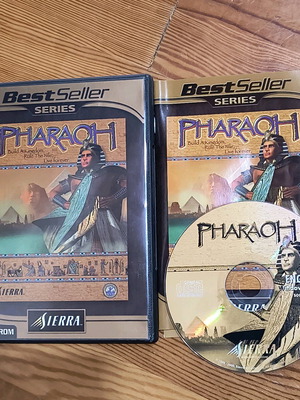 Pharaoh PC game like new, strategy