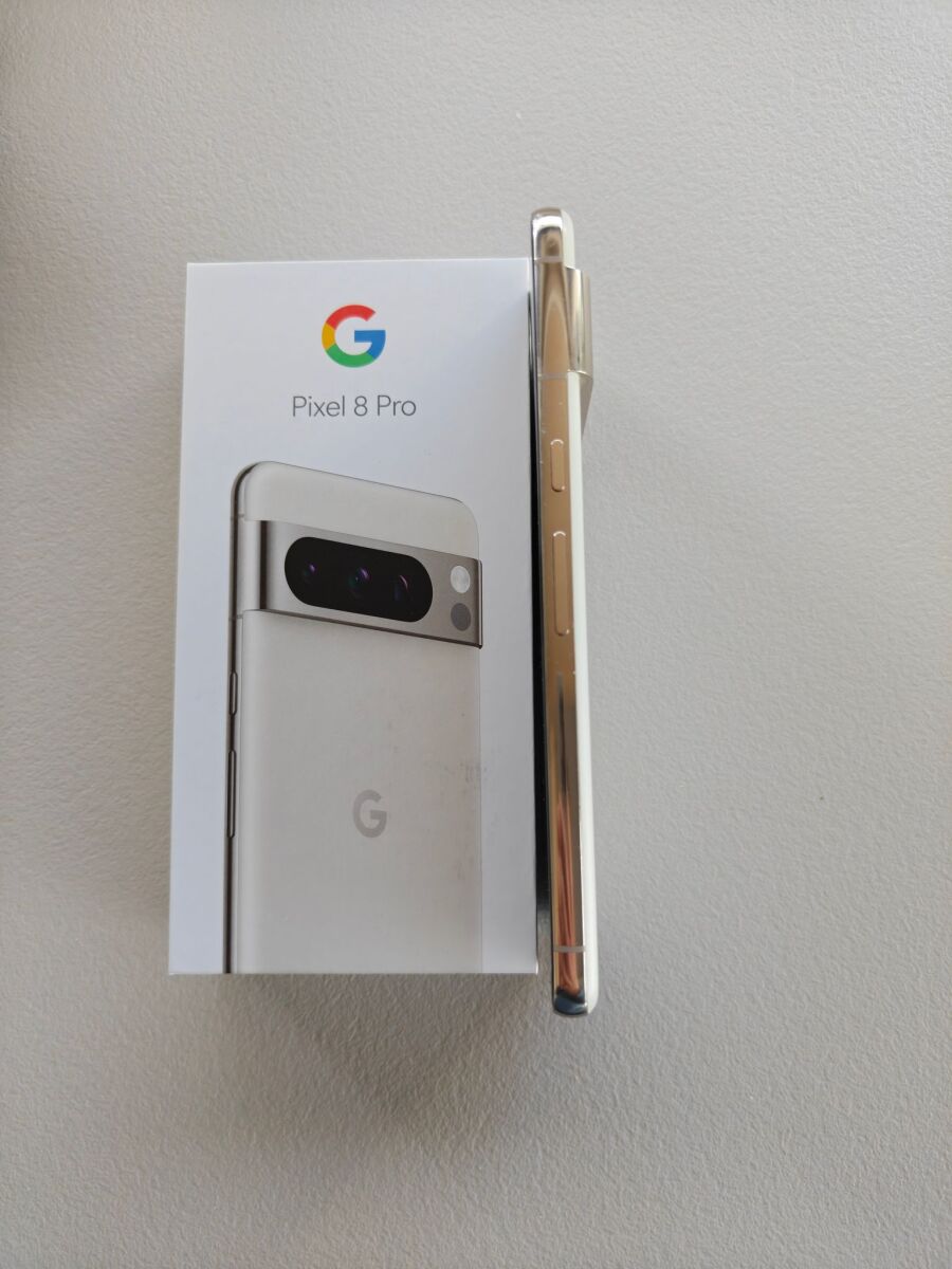 Google Pixel 8 Pro 5G Porcelain like… - € 490,00 - Vendora.cy