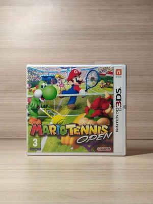 Mario Tennis Open Nintendo 3DS new