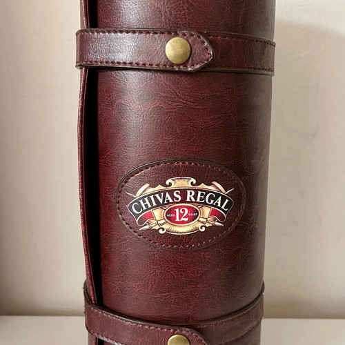 Leather case for Chivas Regal 12 years vintage like new
