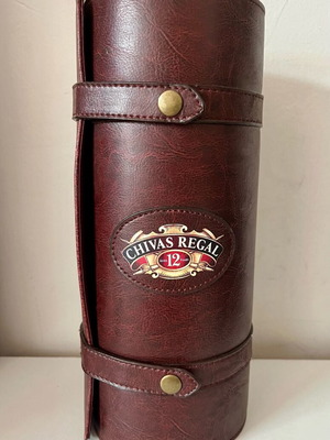 Leather case for Chivas Regal 12 years vintage like new