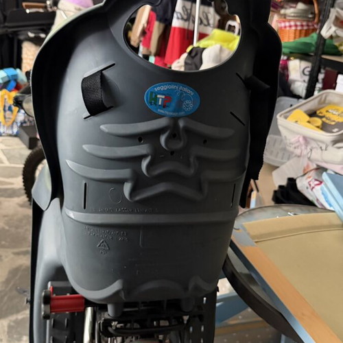 Child Bicycle Seat used