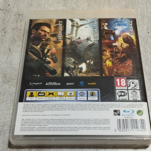 Call of Duty Black Ops 2 PlayStation 3 like new with manual