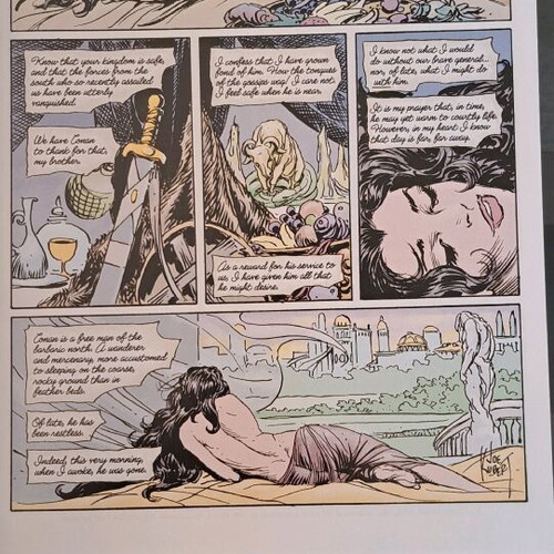Conan the Cimmerian #14 Dark Horse comics like new