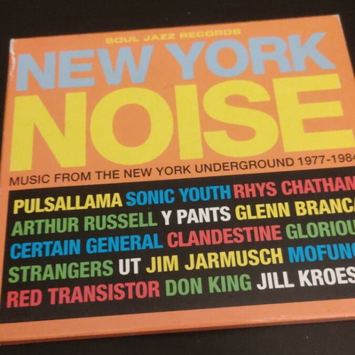 New York Noise Various Artists CD like new, rock