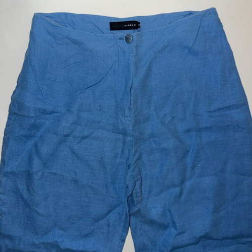 Linen pants size S used, blue by Fidele