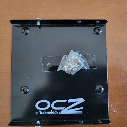 OCZ disk mounting bracket 2.5 to 3.5 inches used