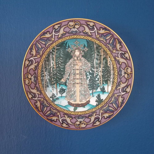 Villeroy&Boch limited edition plate like new, vintage 1980s