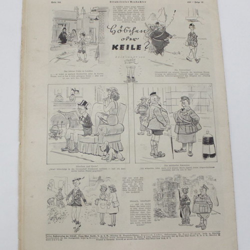 ILLUSTRIERTER BEOBACHTER magazine used, issue 18, 1 May 1941