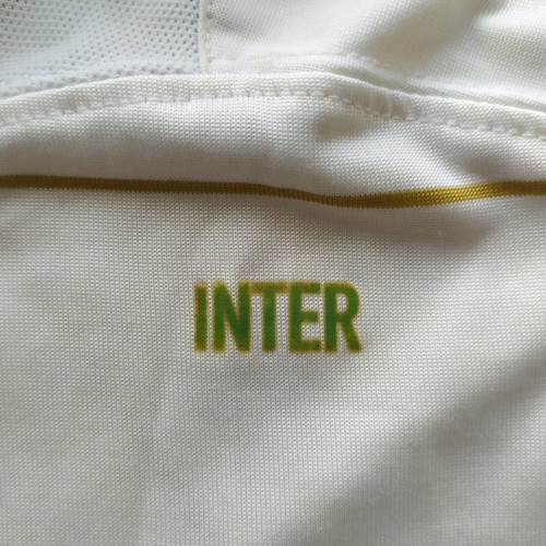 Inter Milan 2008 Javier Zanetti training jersey used XL