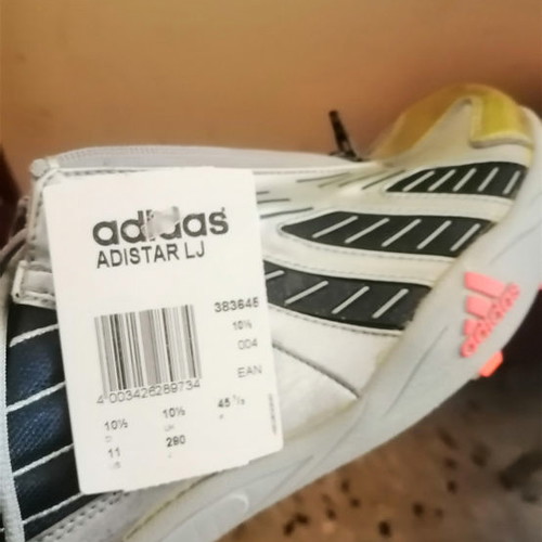 Adidas track spikes bolt new, size 45, gray