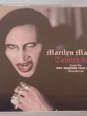 Marilyn Manson Tainted Love 4-trk CD single μεταχειρισμένο