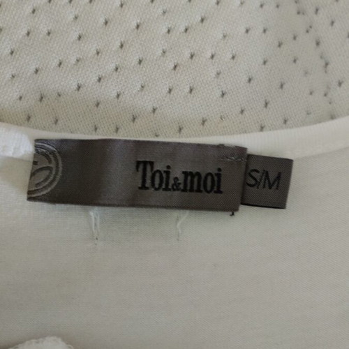 Toi&Moi summer dress size S like new, white