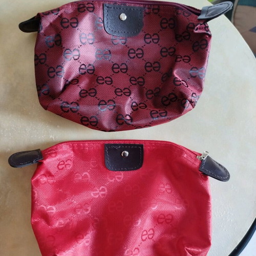 Small travel bags new, set of 2 pieces