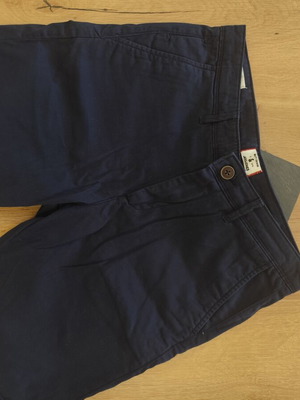 Jack & Jones βερμούδα καινούργια, μπλε, μέγεθος M