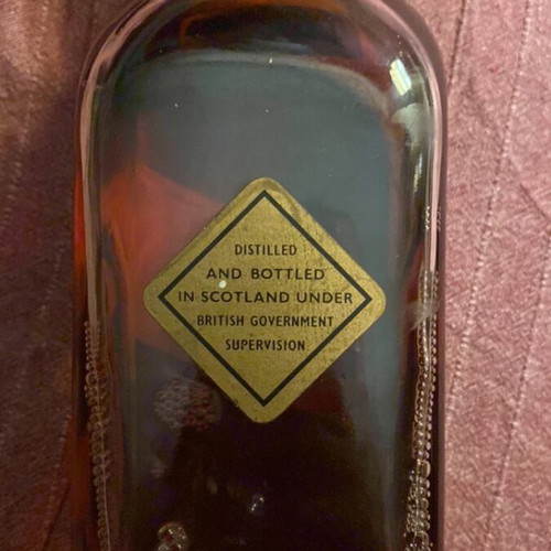 Whisky bottle 1.875 liters collectible
