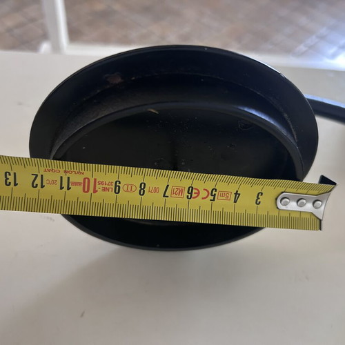 Metal Wall Candle Holders Set of 2 like new, 27 cm