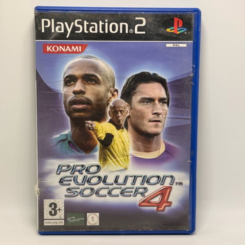 Pro Evolution Soccer 4 PlayStation 2 used game