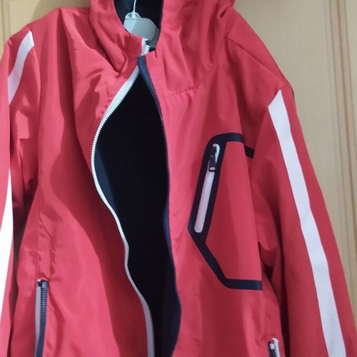 Children's windbreaker jacket 6-7 years like new, size 122 cm