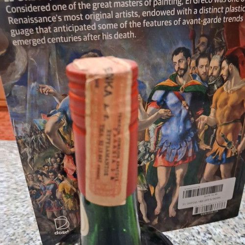 Courvoisier Cognac 1968 new, rare collector's item