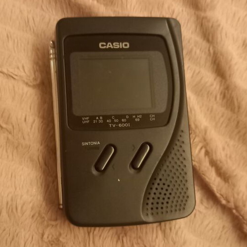 Casio TV like new, small size