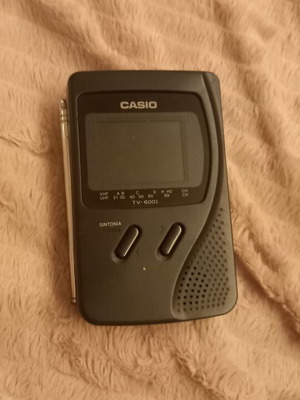 Casio TV like new, small size