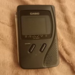 Casio TV like new, small size