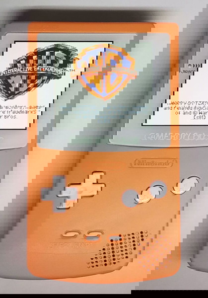 Nintendo Game Boy Color με IPS Οθόνη & Κίτρινο Κέλυφος
