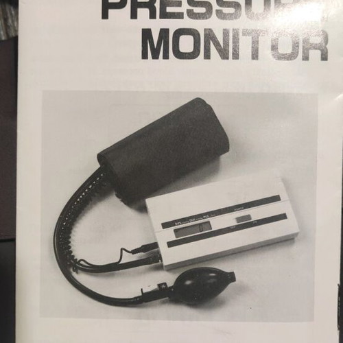 Nissei blood pressure monitor used, semi-automatic 1998